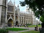 London  Spaziergang Kirche Westminster Abbey(GB).
